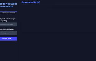 BriefBuddy screenshot 1