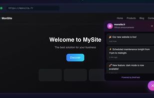 BrieFeed screenshot 1