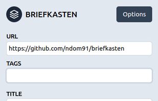 increased size of the window