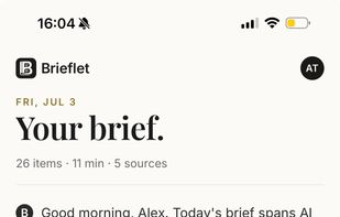 Brieflet screenshot 1