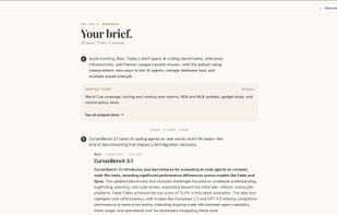 Brieflet screenshot 2