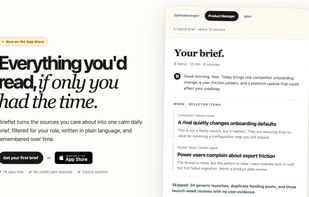 Brieflet screenshot 1