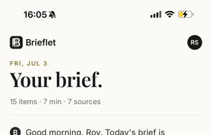 Brieflet screenshot 3