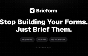 Brieform screenshot 1