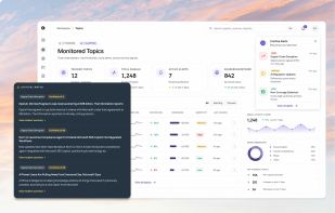 Dashboard/monitoring interface
