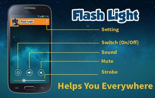Bright LED Flashlight Plus screenshot 1
