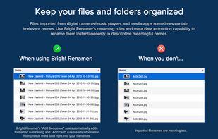 Bright Renamer screenshot 1