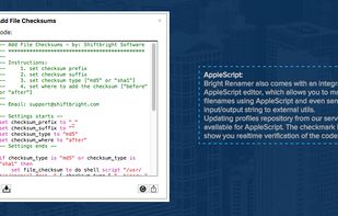 Bright Renamer screenshot 3