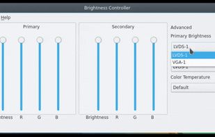 Brightness Controller screenshot 1