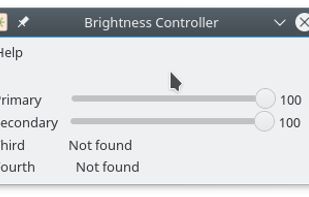 Brightness Controller screenshot 1