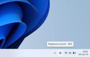 BrightnessControl screenshot 1