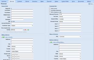 Brightree screenshot 1