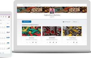 Brightspace LMS screenshot 1