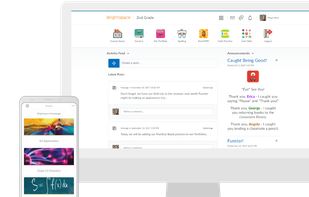 Brightspace LMS screenshot 1