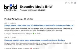 Get branded media reports for quickly sharing insights with your team or clients.