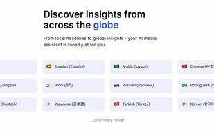 Discover insights from across the globe in your preferred language.