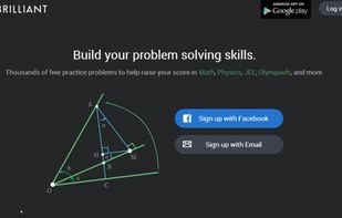 Brilliant.org screenshot 1