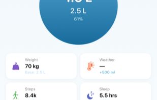 Brim – Water Tracker screenshot 2