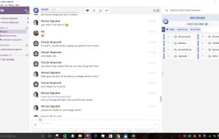 Share a joint cloud drive with each of your connections 