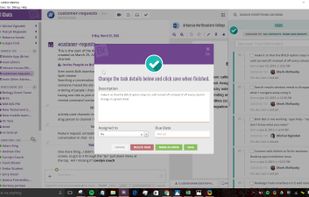Fully integrated task management