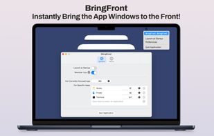 BringFront screenshot 1