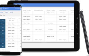 Brisk Employee Schedules screenshot 1