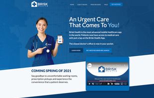 Brisk Health screenshot 1