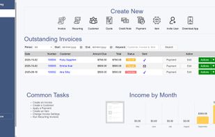 Brisk Invoicing screenshot 1