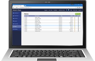 Brisk Invoicing screenshot 1