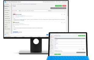 Brisk Support - Help Desk Software screenshot 1