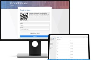 Brisk Table Contact Tracing App screenshot 1