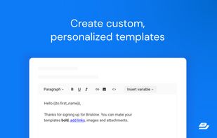 Briskine screenshot 2