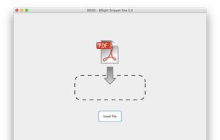 Briss 2.0 screenshot 1