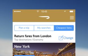 British Airways screenshot 2