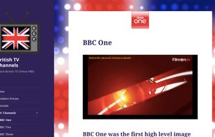 British TV Channels screenshot 1