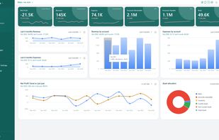 Build dashboards your way—track what matters most, instantly.