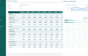 See P&L, Balance Sheet, and Cash Flow—perfectly aligned in one view.