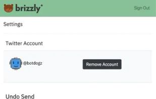 Brizzly+ screenshot 2