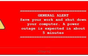 This is a preview message.