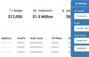 Broadsign screenshot 2