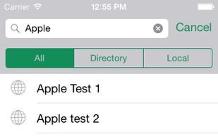 BroadSoft MobileLink screenshot 1
