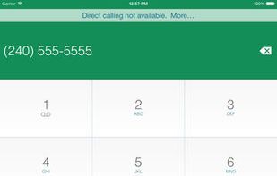 BroadSoft MobileLink screenshot 3