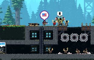 Broforce screenshot 3