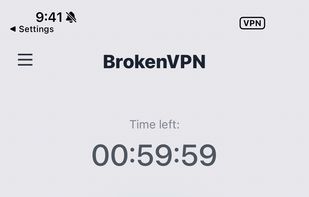 BrokenVPN screenshot 1