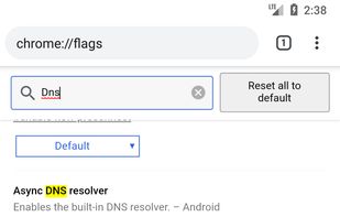 Bromite screenshot 3