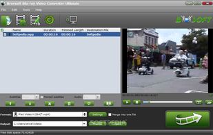 Brorsoft Video Converter Ultimate screenshot 1