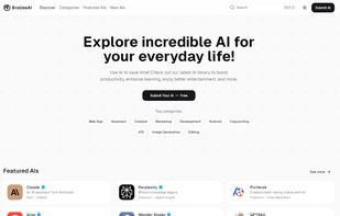 BroUseAI Home Page