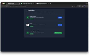 connectors & integration