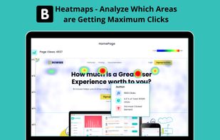 Easily look for User Attention, Click Distribution, and Scroll Depth to optimize your pages.