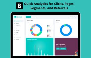 Get Quick Analytics for Clicks, Pages, Segments and Referrals!